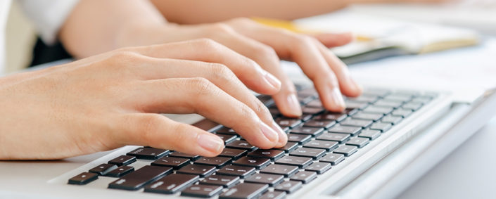 typing