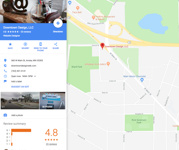 Google My Business